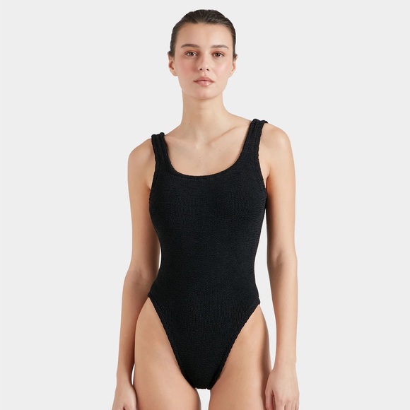 Hunza G square neck onepiece. - Picture 2 of 8